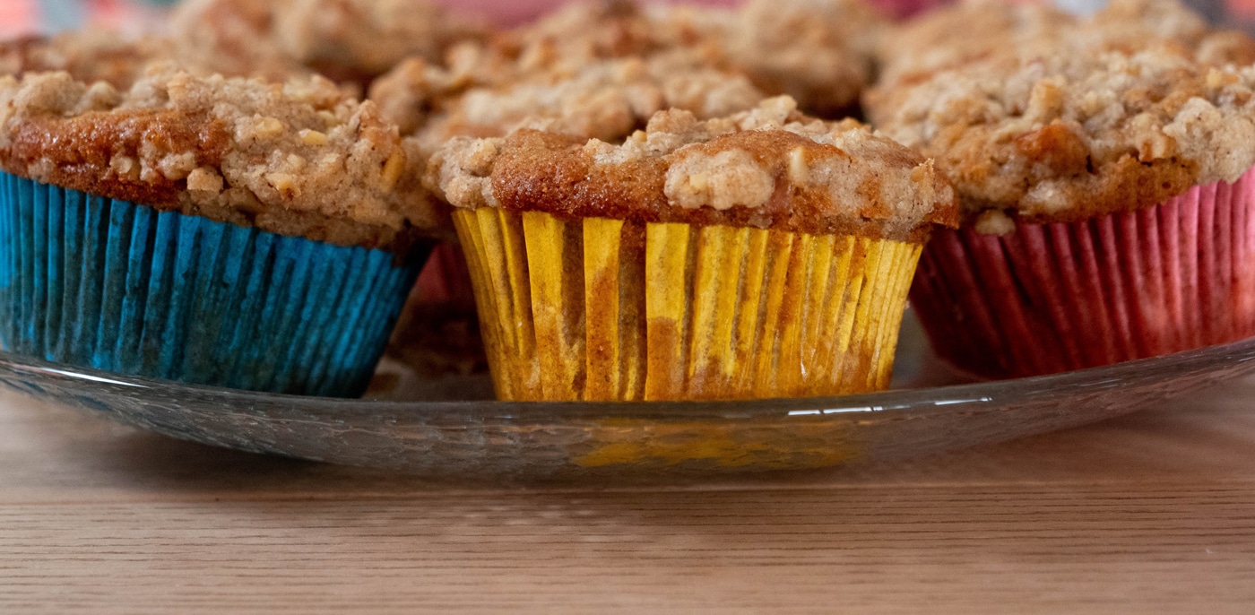 Pineapple Apricot Muffin