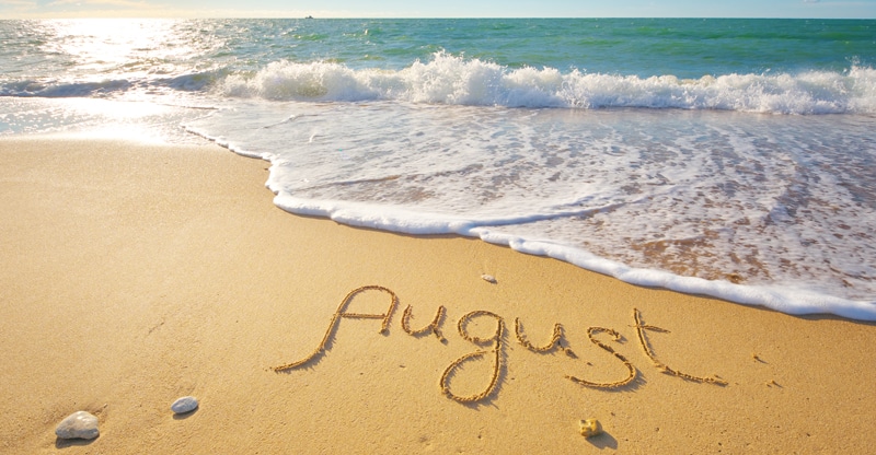 August Wellness Month August Wellness Month