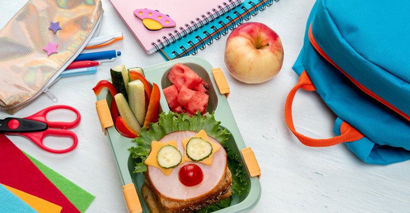 School lunch School lunch
