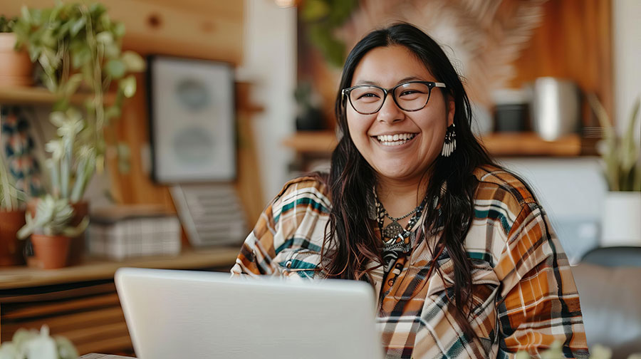 woman-at-laptop